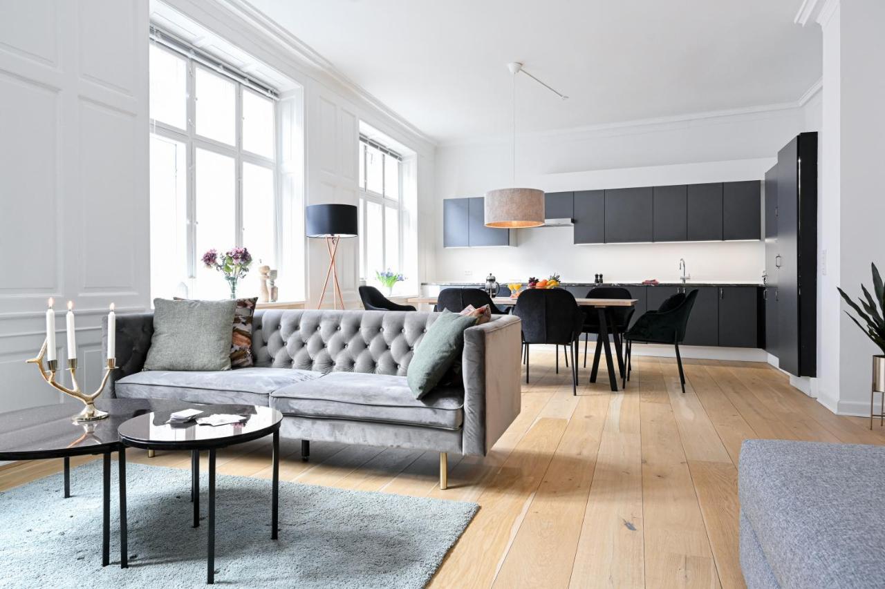 Sanders Arrow - Chic Three-Bedroom Apartment In The Middle Of Copenhague Exterior foto