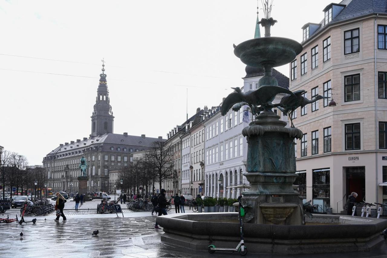 Sanders Arrow - Chic Three-Bedroom Apartment In The Middle Of Copenhague Exterior foto
