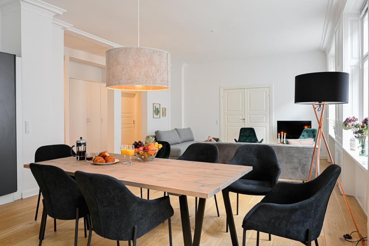 Sanders Arrow - Chic Three-Bedroom Apartment In The Middle Of Copenhague Exterior foto