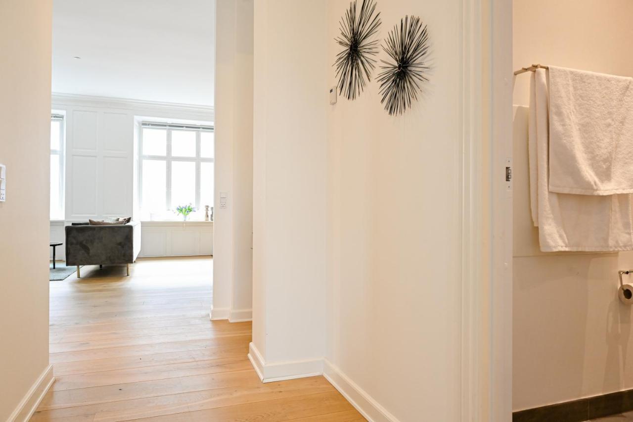 Sanders Arrow - Chic Three-Bedroom Apartment In The Middle Of Copenhague Exterior foto